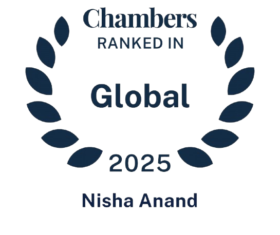 Nisha Anand Named in Chambers Global 2025